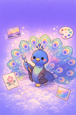 夢見るクジャク