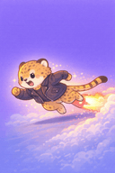 突撃チーター