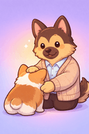 頼れる番犬