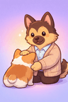 頼れる番犬